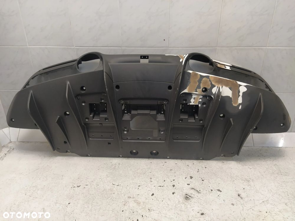 FERRARI F8 TRIBUTO F142MFL SPOILER DOKŁADKA DYFUZOR ZDERZAK TYŁ TYLNY ORYGINAŁ - 2
