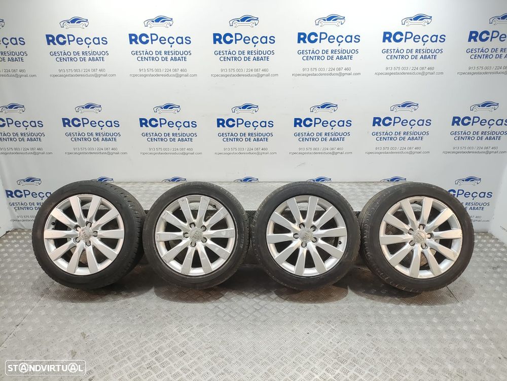 Conjunto Jantes 17 Audi A4 B8 8J ET47 5x112 - 9