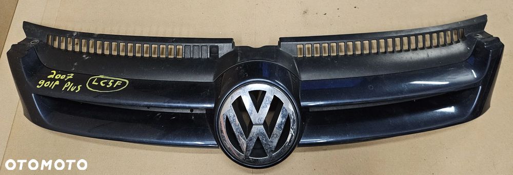 VW Golf V 5 grill atrapa LC5F - 1