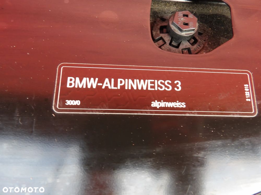 BMW - F10 - LIFT - KOMPLETNY PRZÓD , MASKA , BŁOTNIKI , PAS PRZEDNI , LAMPY , ZDERZAK  - FRONT - KOLOR ALPINEWEISS 3 - 5