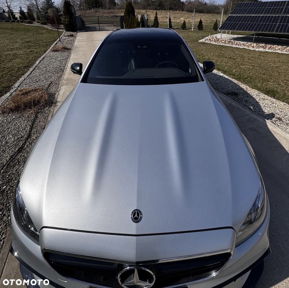 Mercedes-Benz Klasa E 220 d 4-Matic 9G-TRONIC - 10