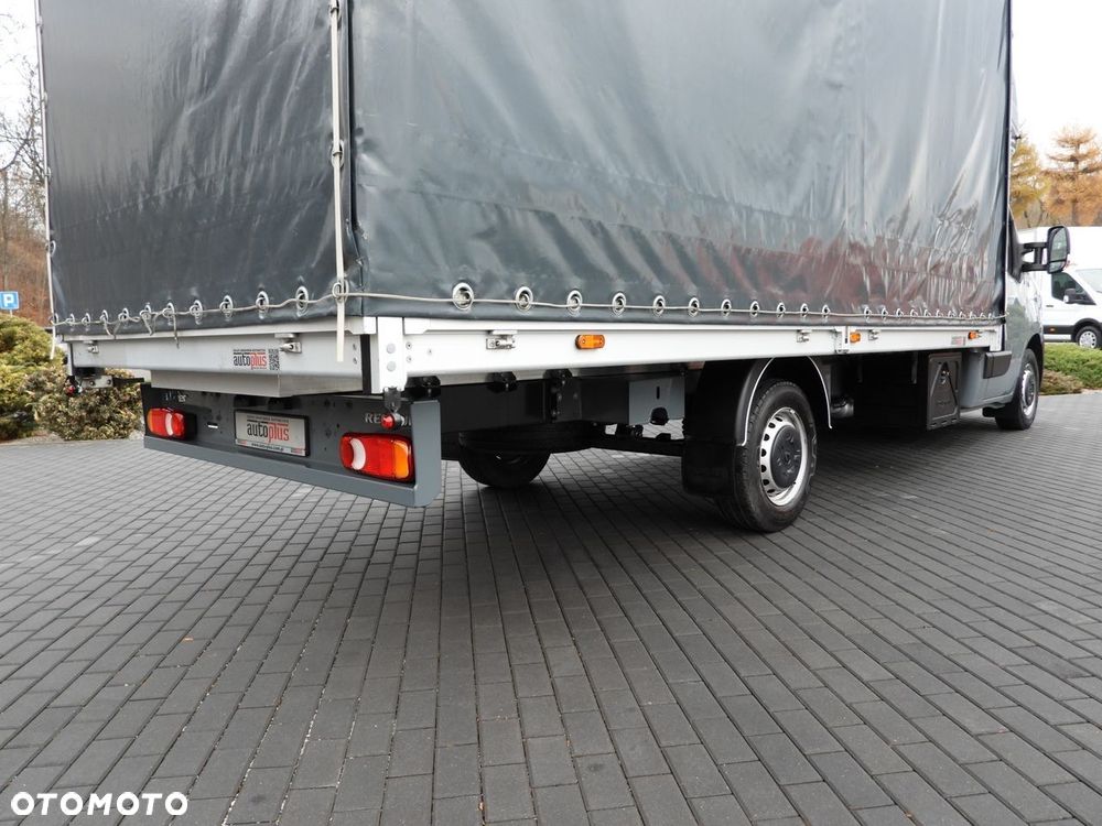 Renault MASTER PLANDEKA 10 PALET WEBASTO TEMPOMAT LEDY PNEUMATYKA KLIMATYZACJA  165KM - 26