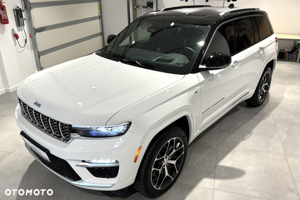 Jeep Grand Cherokee Gr 2.0 4xe PHEV Summit Reserve