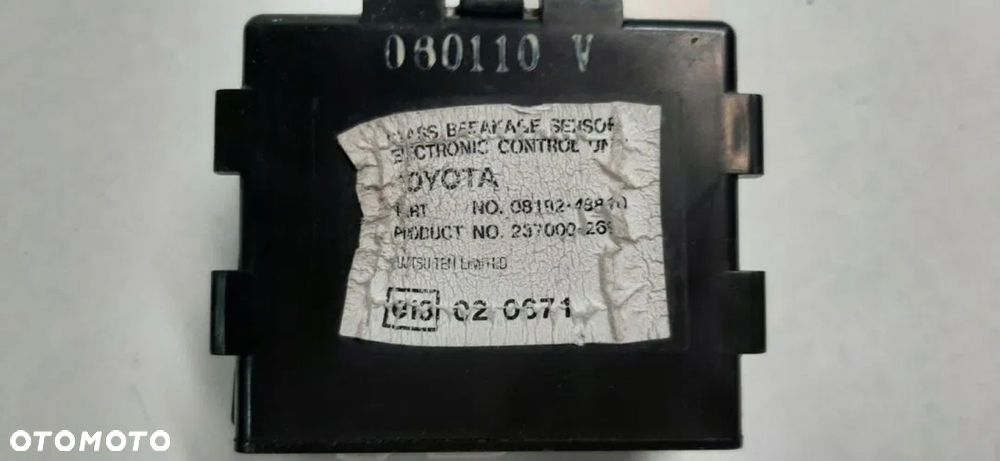 MODUŁ STEROWNIK ALARMU TOYOTA RAV4 III 237000260 - 4