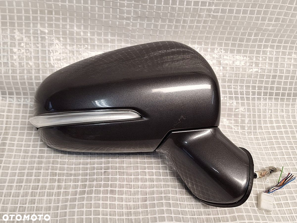 lusterko prawe suzuki s-cross 2022- 9 pin / kabli europa demontaz - 2