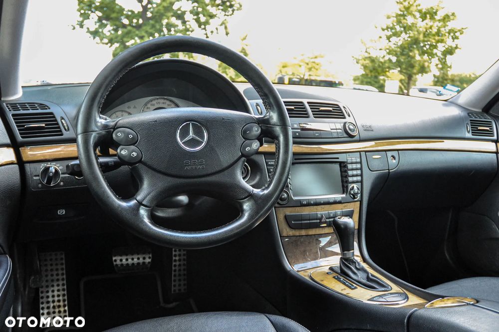 Mercedes-Benz Klasa E 320 CDI 4-Matic Avantgarde - 9