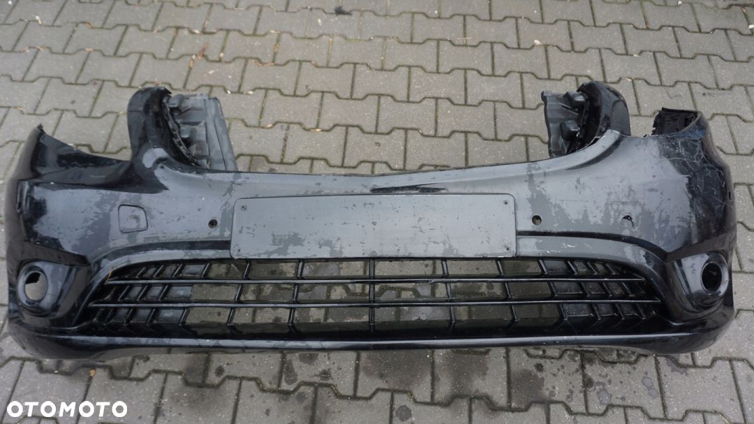 ZDERZAK PRZÓD MERCEDES VITO W447 CZARNY PDC - 1
