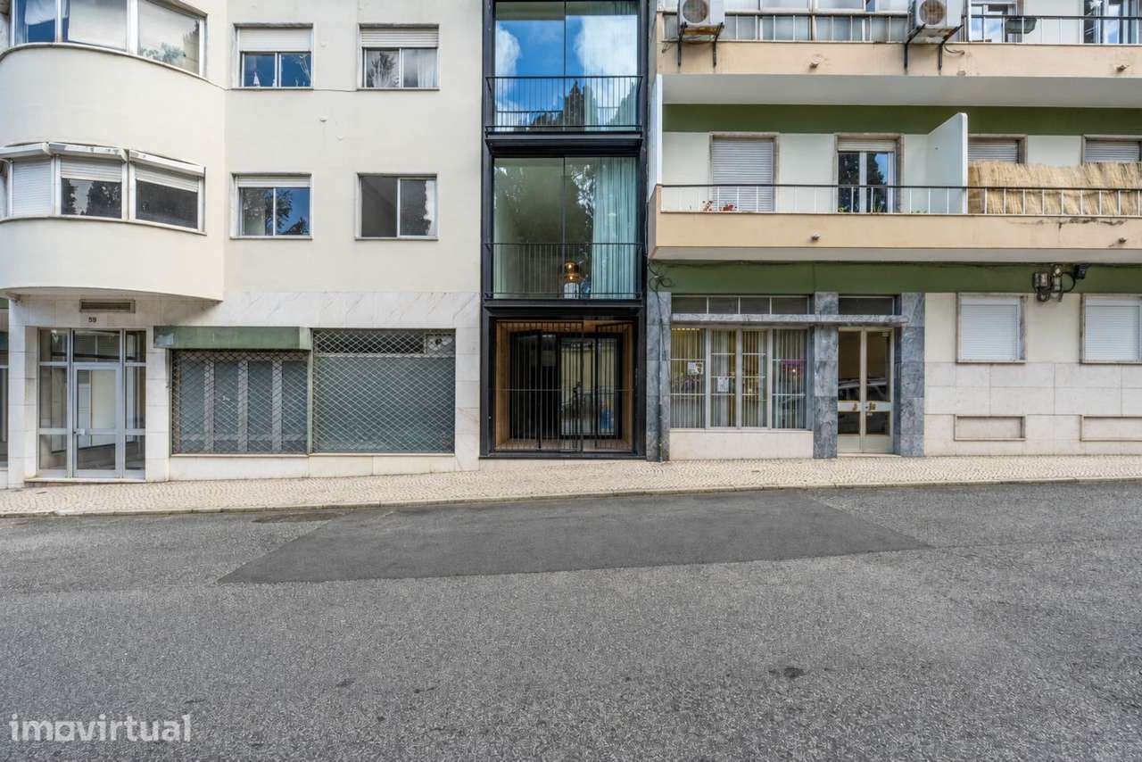 Moradia T2 + 1 com estacionamento, Campo de Ourique, Lisboa - Grande imagem: 2/39