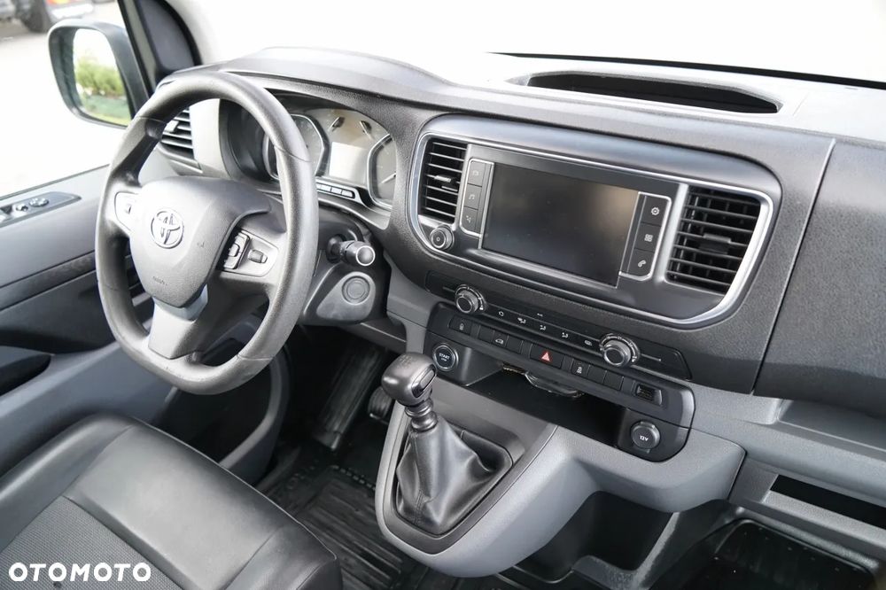 Toyota PROACE / FURGON / BLASZAK / 2.0 D / ZABUDOWA / SPROWADZONY - 25