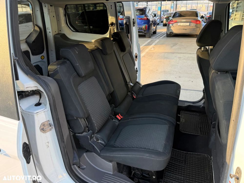 Ford Transit Connect 1.5 EcoBlue 100CP 6MT Kombi Commercial L2 Trend - 14