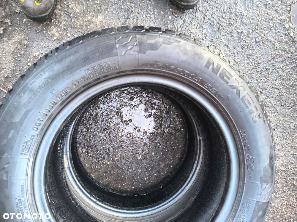 175/65R14 82T Opony Całoroczne Wielosezonowe NEXEN N'blue 4Season WH17 5mm Legnica ALU-RAD 175/65 - 10