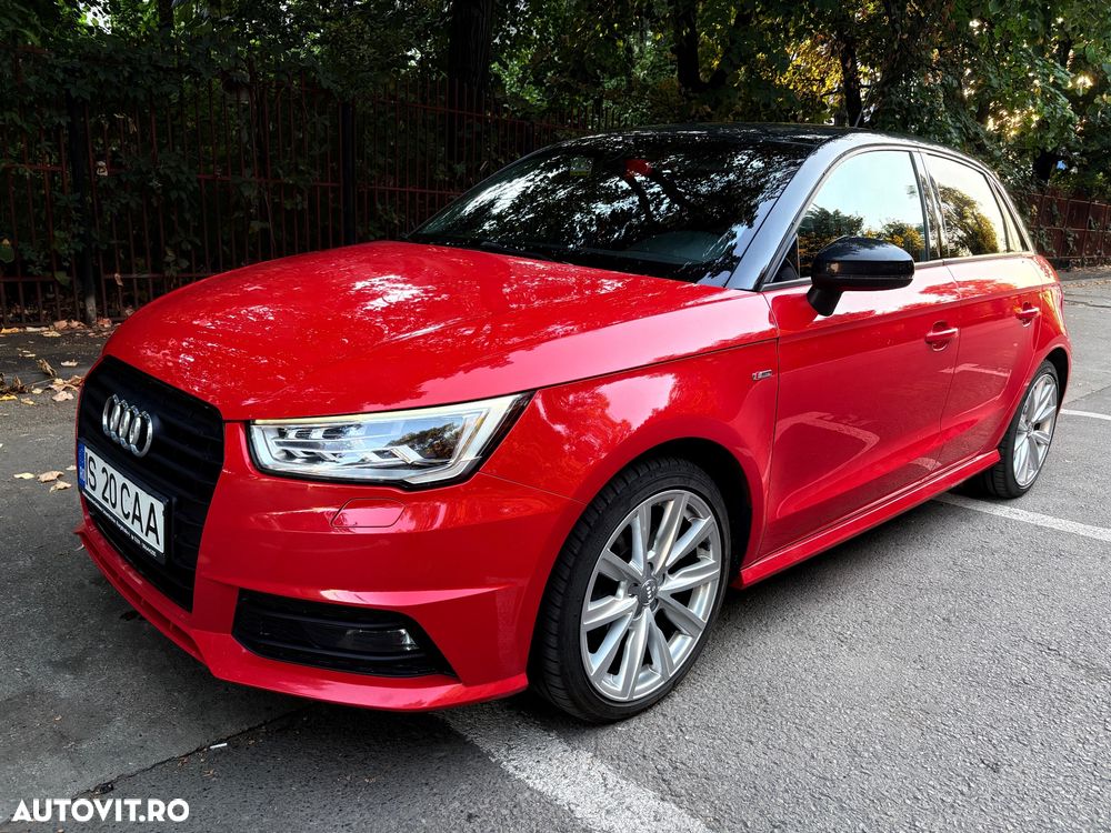 Audi A1 1.4 TFSI cylinder on demand S tronic sport - 1