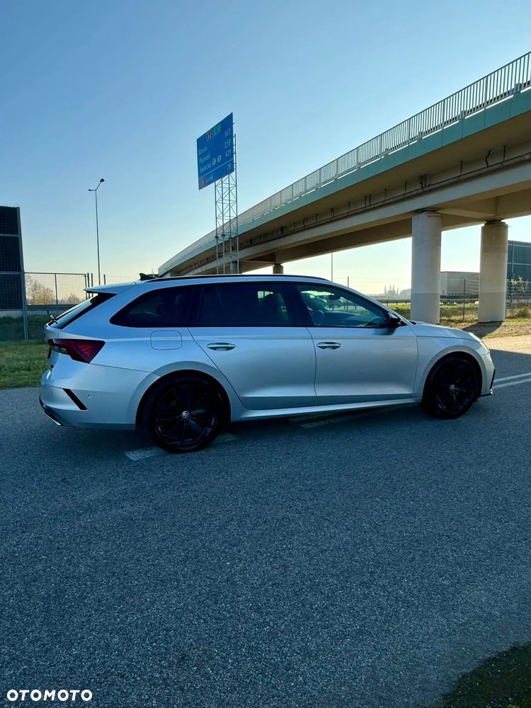 Skoda Octavia 2.0 TDI DSG 4x4 RS Plus - 14