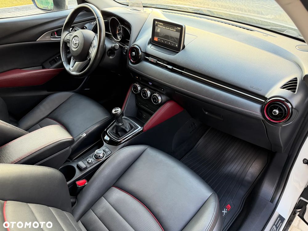 Mazda CX-3 SKYACTIV-D 105 AWD Sports-Line - 18
