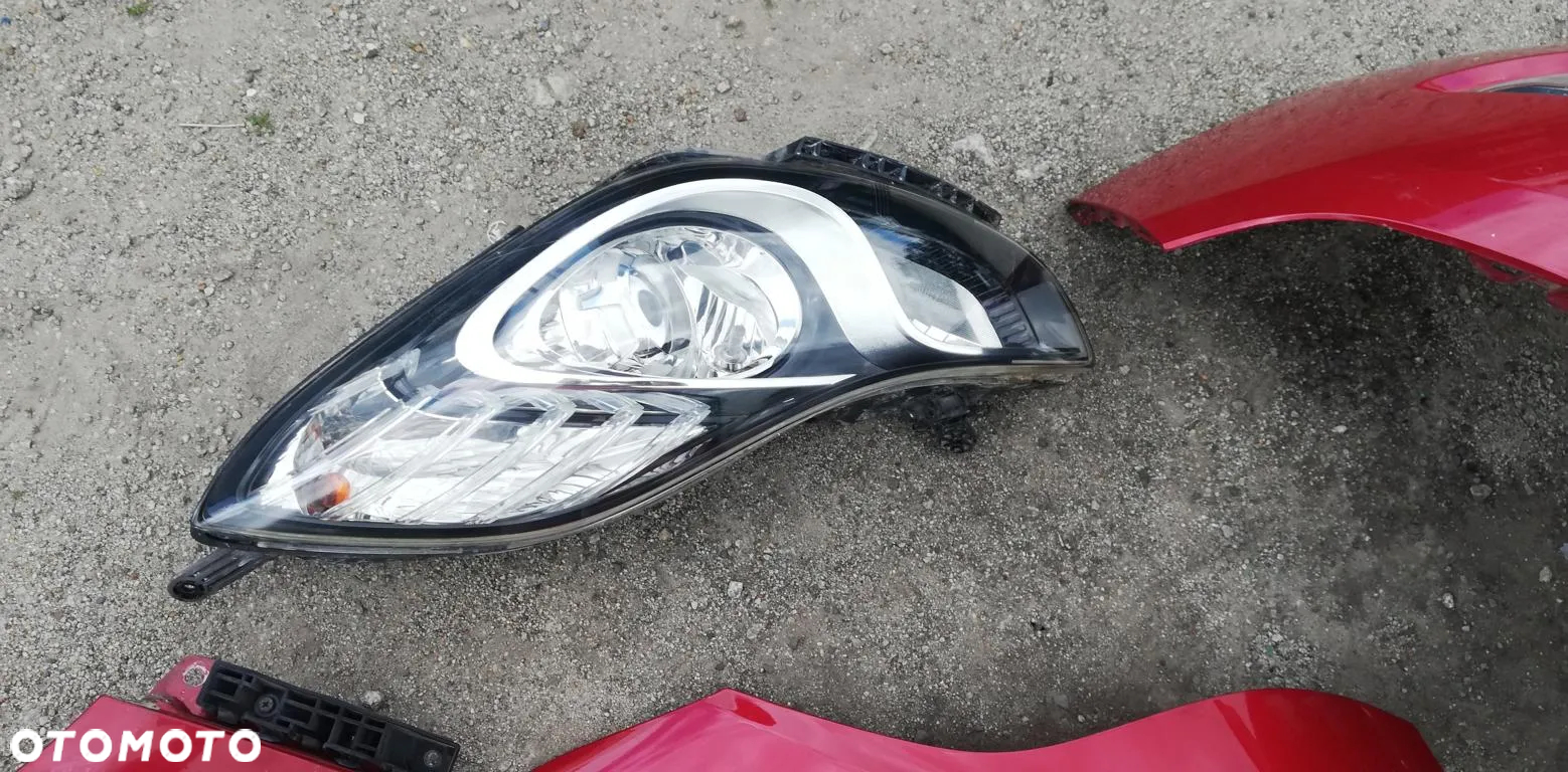 Zderzak Maska Pas przedni Chłodnice Błotniki Lampy Hyundai ix20 - 25