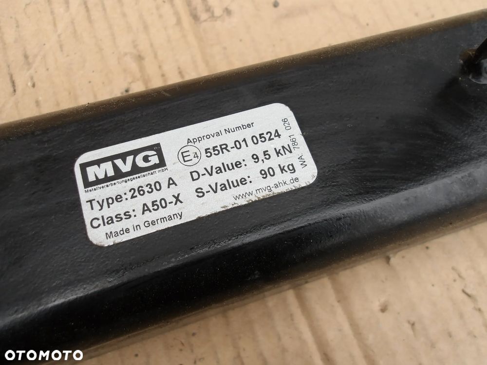 HAK HOLOWNICZNY WPINANY MITSUBISHI ASX - 7