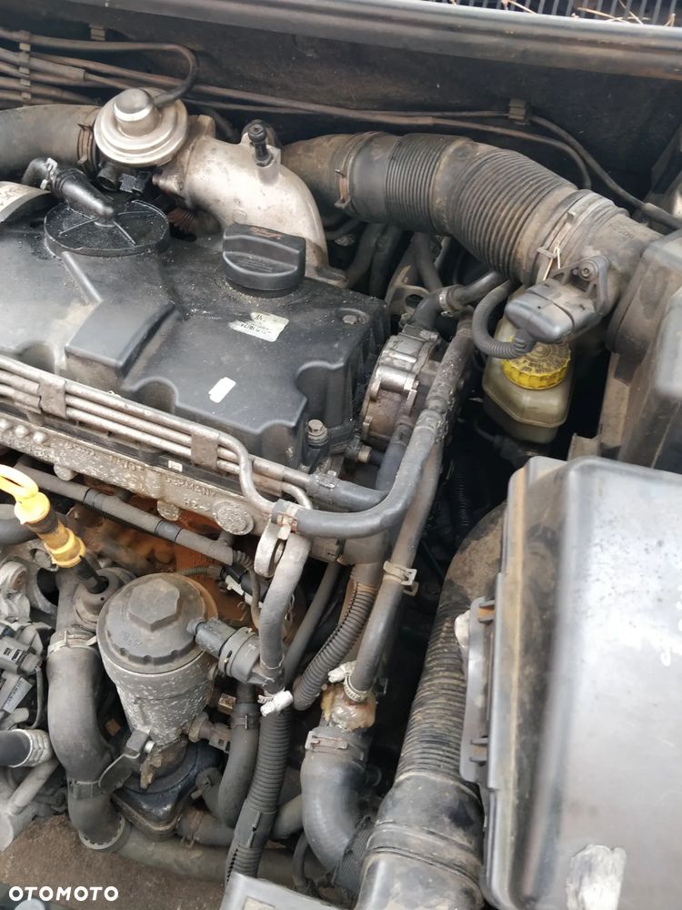 kompletny silnik 1.4 TDI Seat Ibiza III 3D - 3