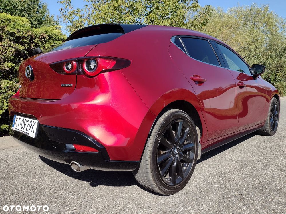 Mazda 3 e-SKYACTIV-G 2.0 M HYBRID HOMURA - 5
