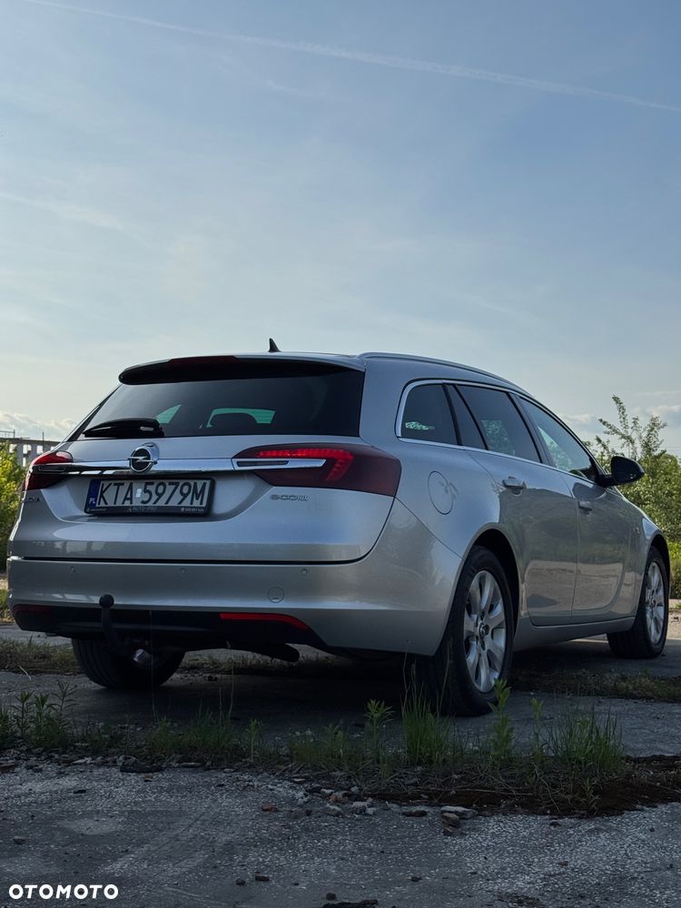 Opel Insignia 1.4 Turbo ecoFLEXStart/Stop Innovation - 8