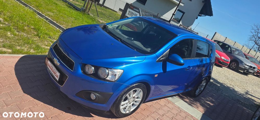 Chevrolet Aveo - 1