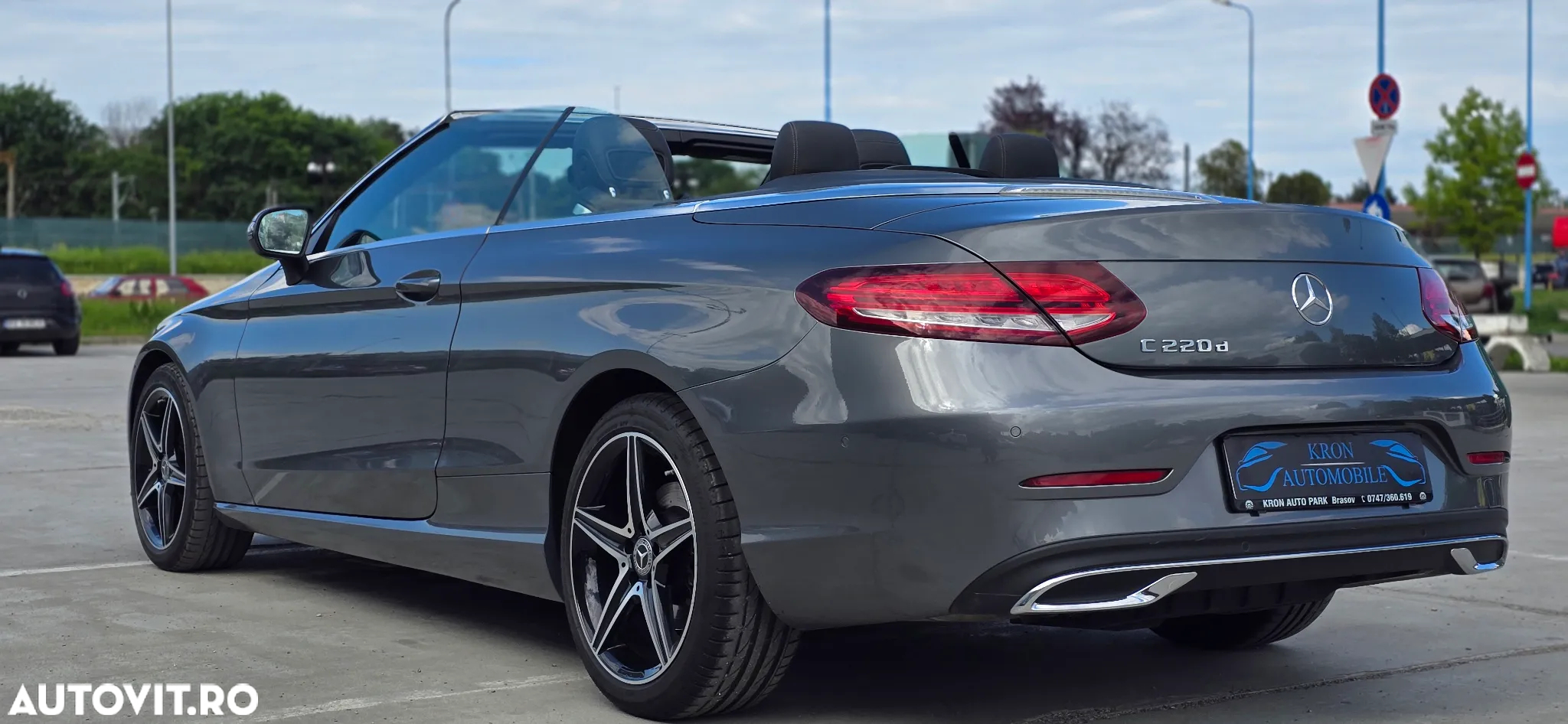 Mercedes-Benz C 220 d Cabrio 9G-TRONIC - 4