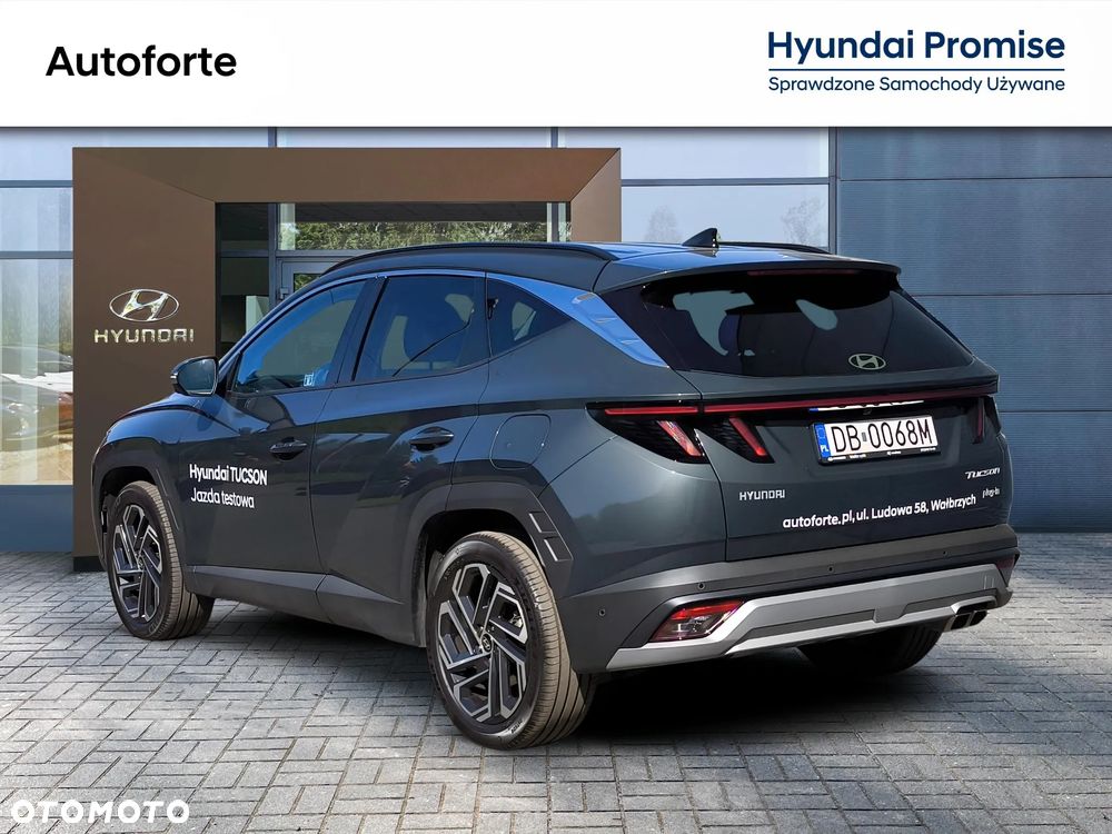 Hyundai Tucson 1.6 T-GDi Platinum 4WD DCT - 3