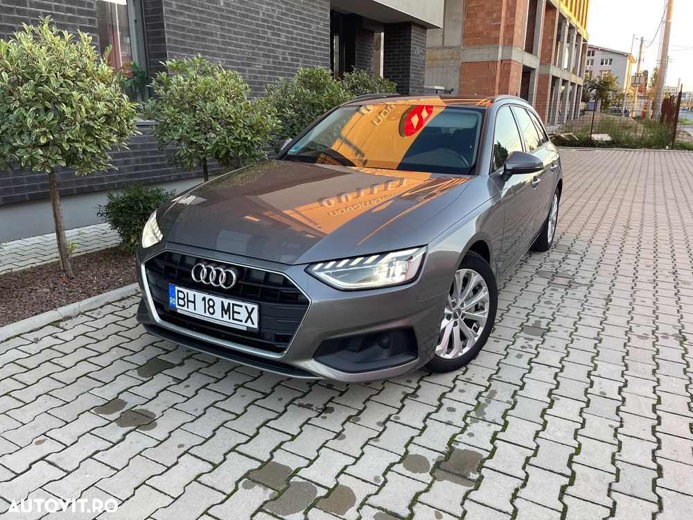 Audi A4 Avant 2.0 40 TDI S tronic Advanced - 1