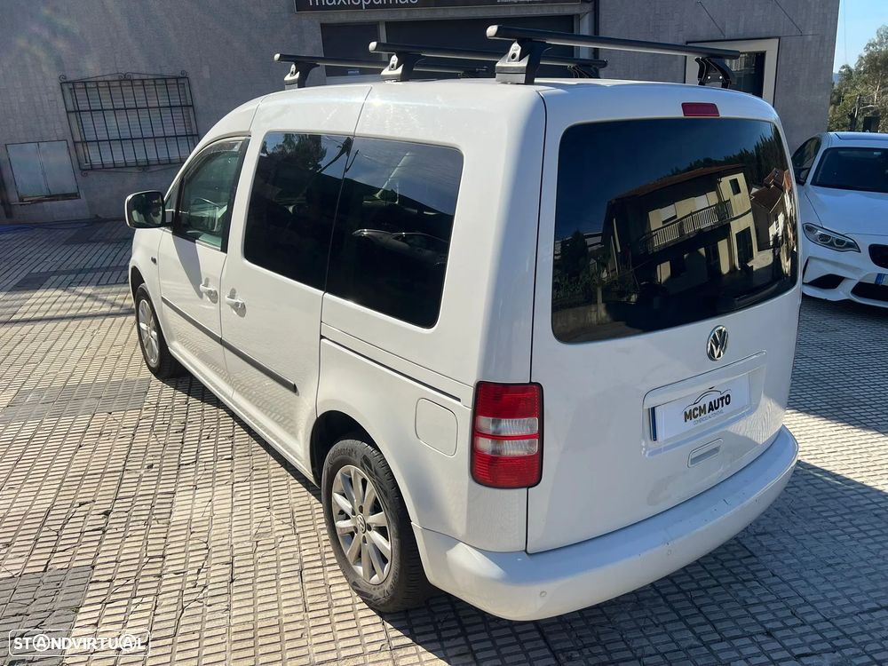VW Caddy 1.6 TDi Blue.Extra AC - 4