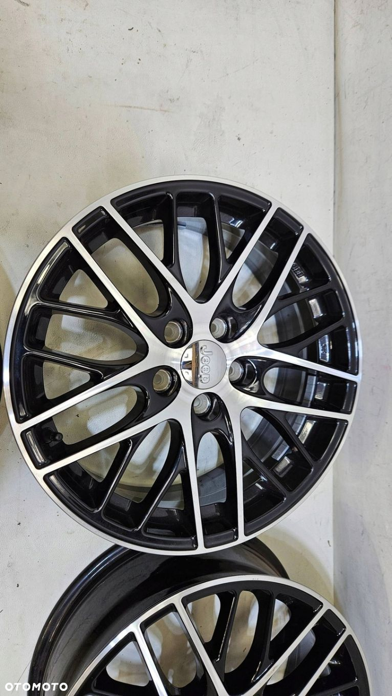 FELGI ALUMINIOWE JEEP BBS 7Jx17 ET39 5x110 NOWE - 4