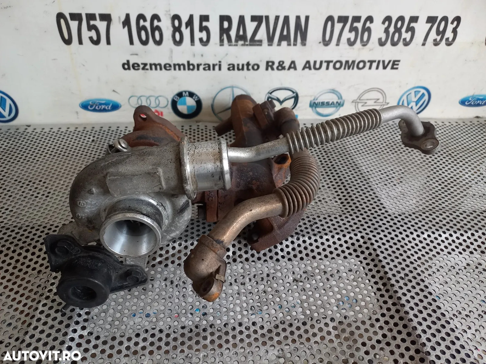 Turbo Turbina Hyundai I20 IX20 I30 Kia Ceed Kia Venga Rio 1.4 Crdi Euro 5 Motor D4FC Testat Cu Gara - 3