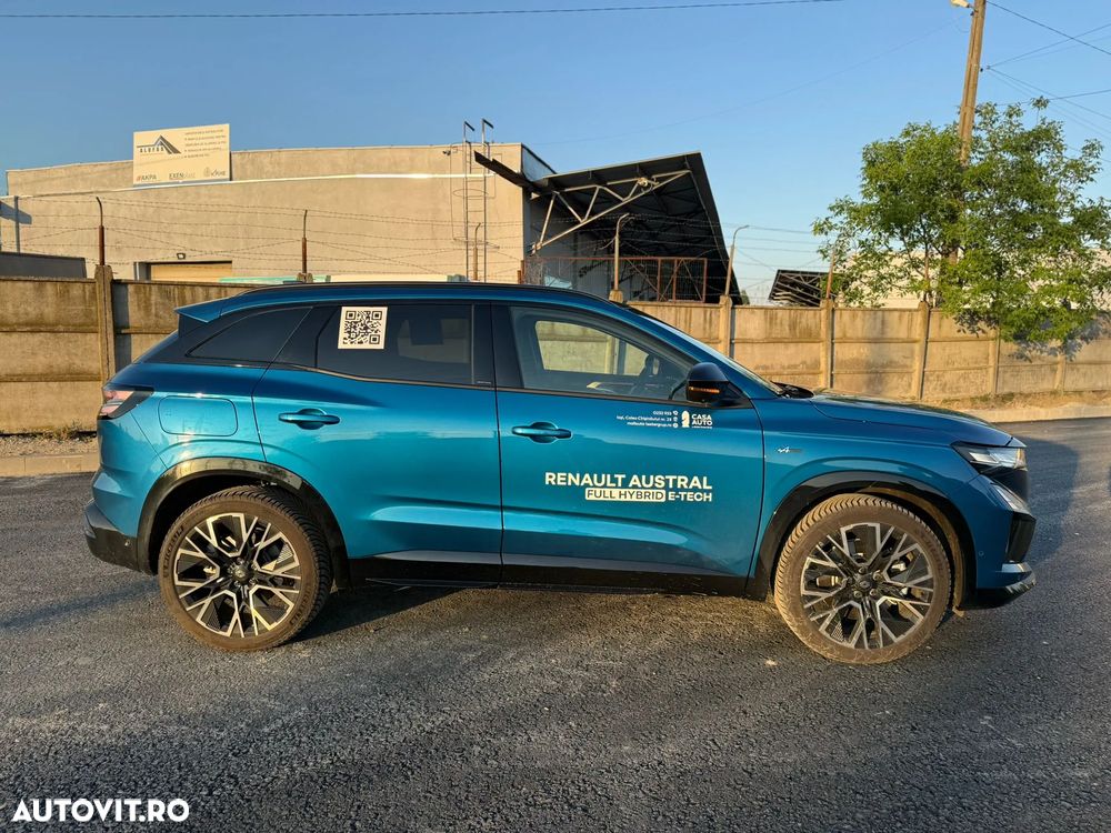 Renault Austral E-Tech Full 200 Esprit Alpine - 10