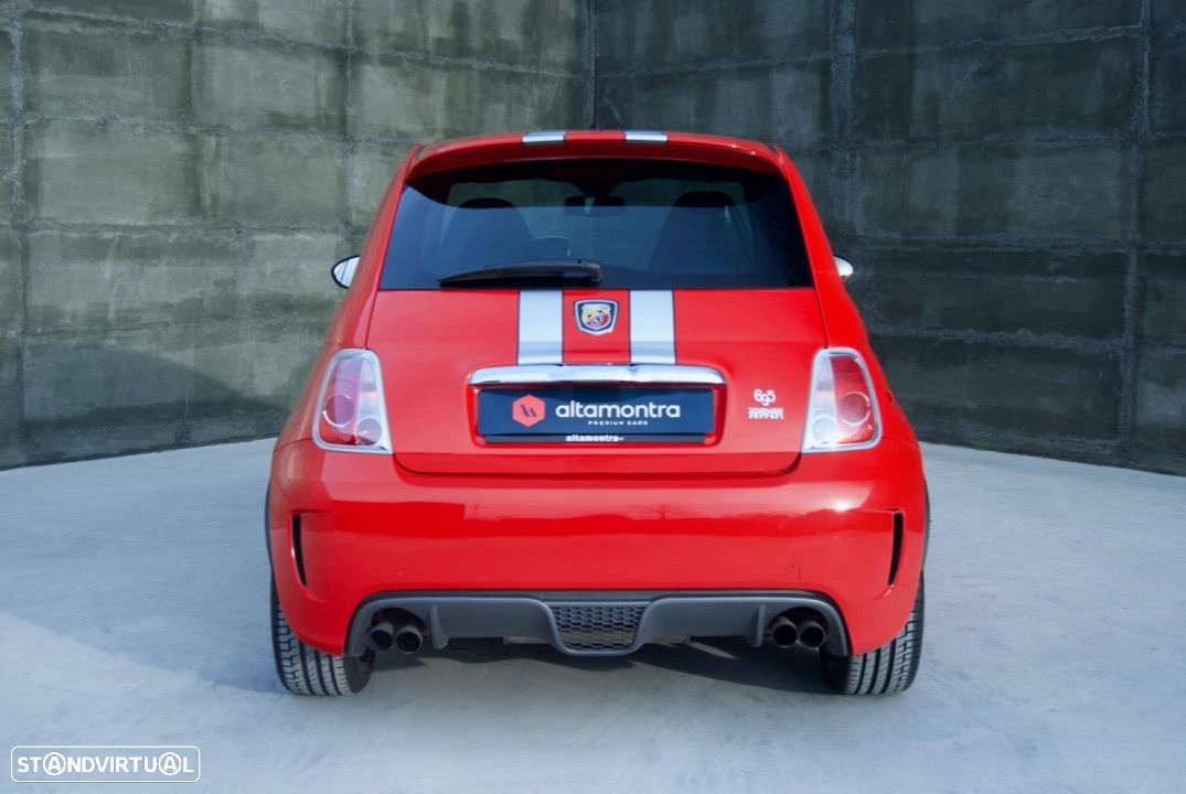 Abarth 695 1.4 T-Jet Tributo Ferrari MTA - 5
