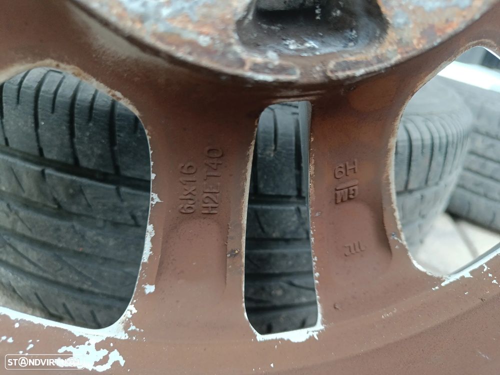 4 jantes 16 Opel furação 5x110 - 7