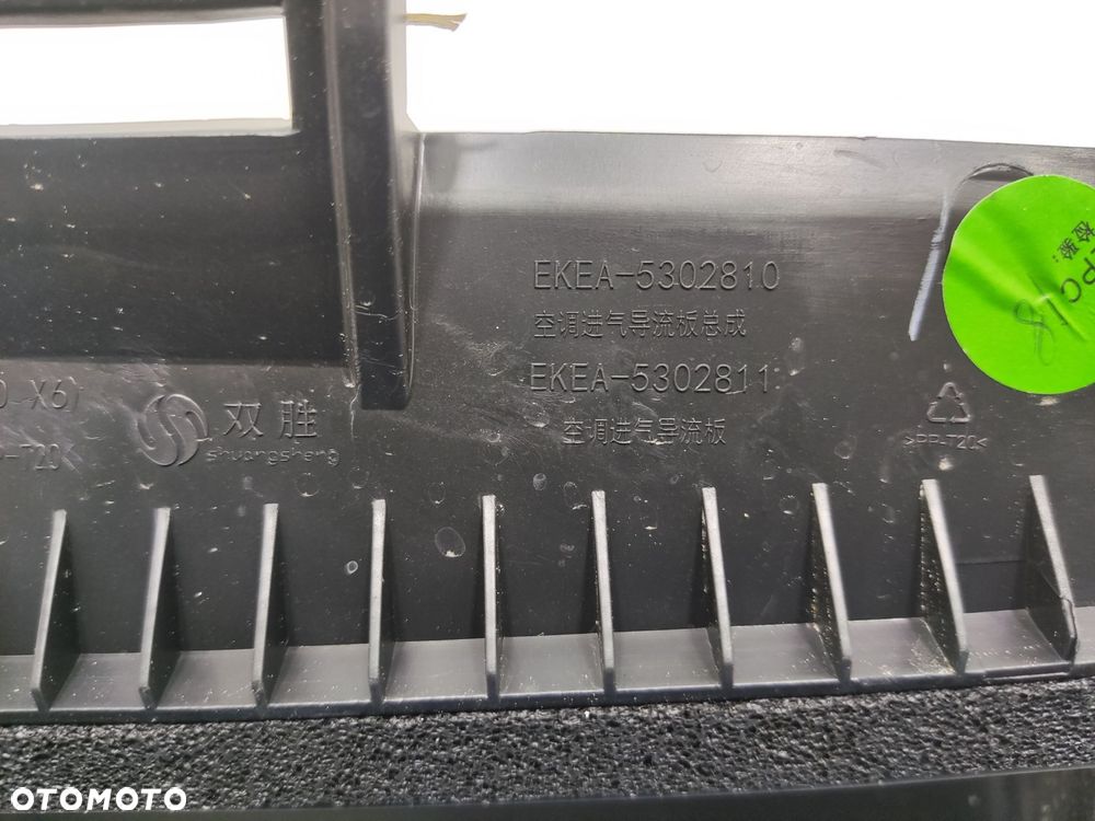 dolot wlot powietrza do kabiny byd seal 2024-2025 ekea-5302810 - 5