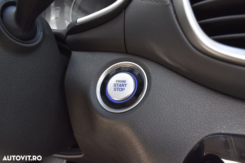 Hyundai Tucson blue 1.6 CRDi 2WD DCT Premium - 11