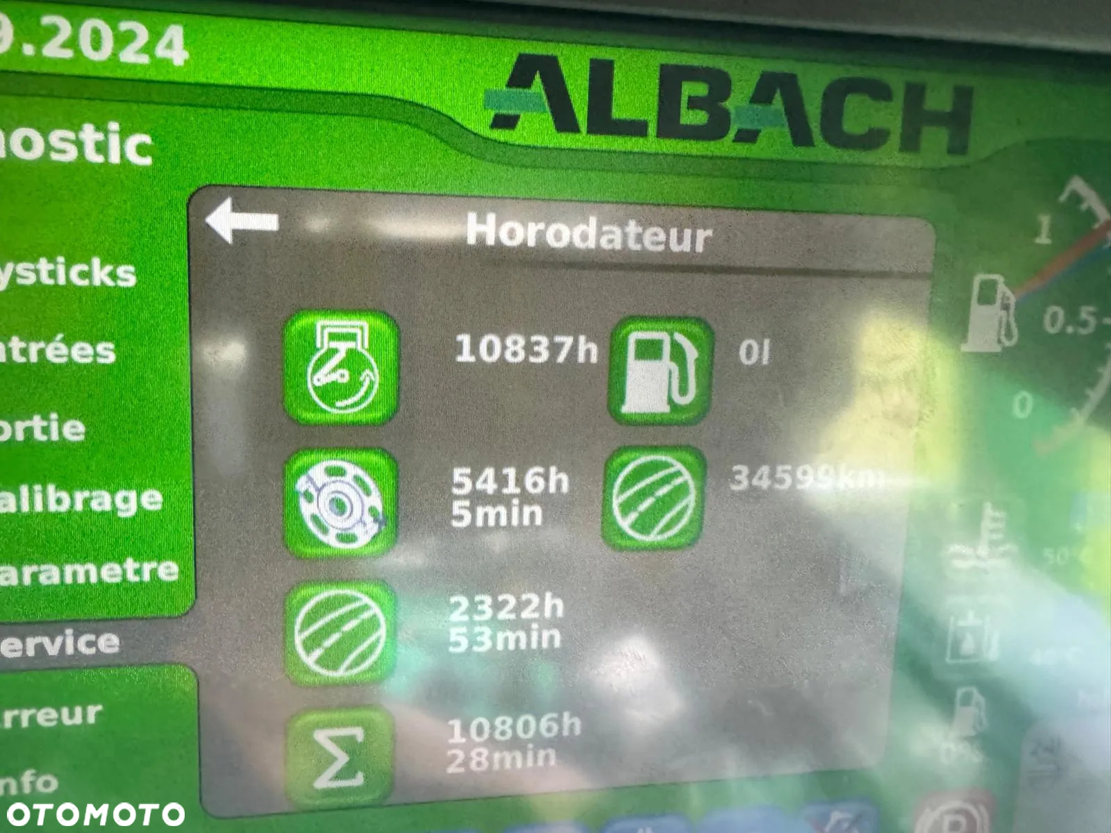 Inny Albach Diamant 2000, Rębak samojezdny, 2017rok, 612KM, Euro 5 - 4