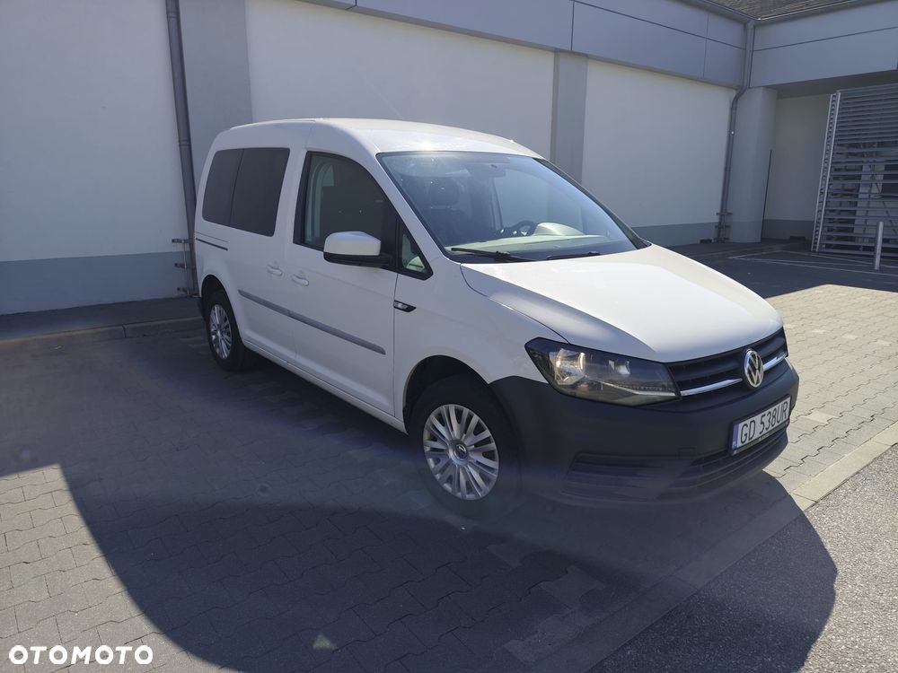 Volkswagen Caddy Maxi 2.0 TDI Comfortline - 9