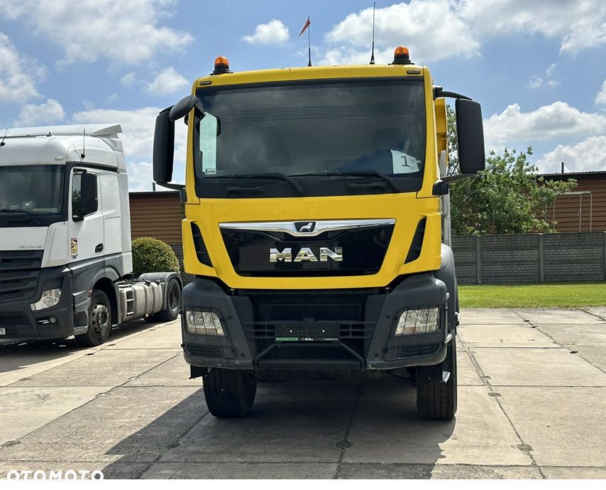 MAN TGS 41.460 - 3