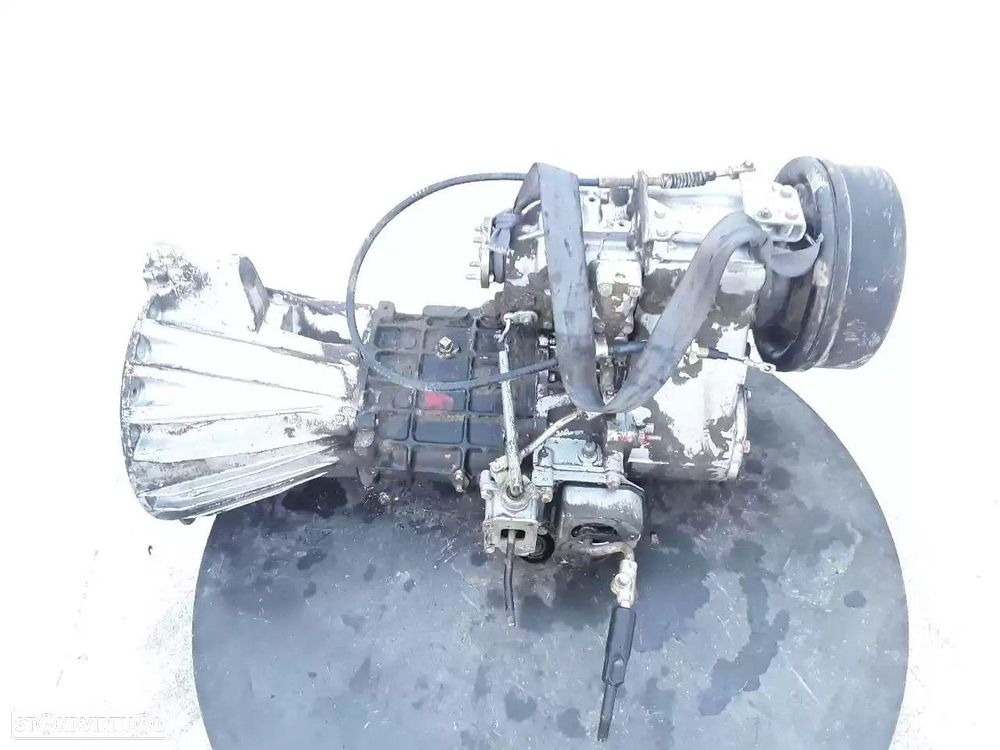 CAIXA VELOCIDADES LAND ROVER DISCOVERY I 1990 -HR019944 - 1