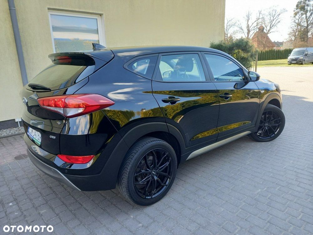 Hyundai Tucson blue 1.7 CRDi 2WD Trend - 5