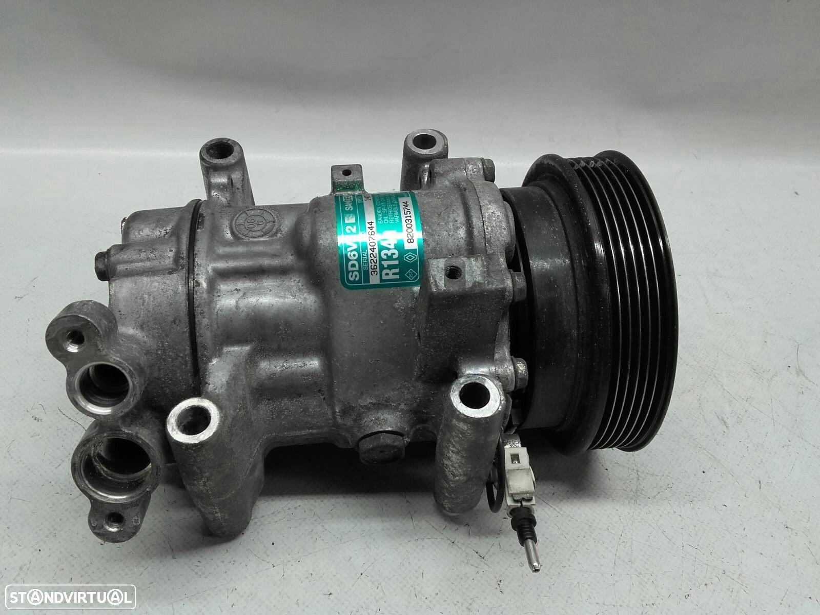 Compressor AC RENAULT Clio III (BR0/1, CR0/1) - 1