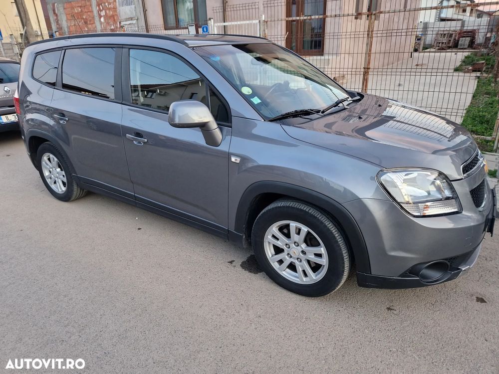 Chevrolet Orlando - 11