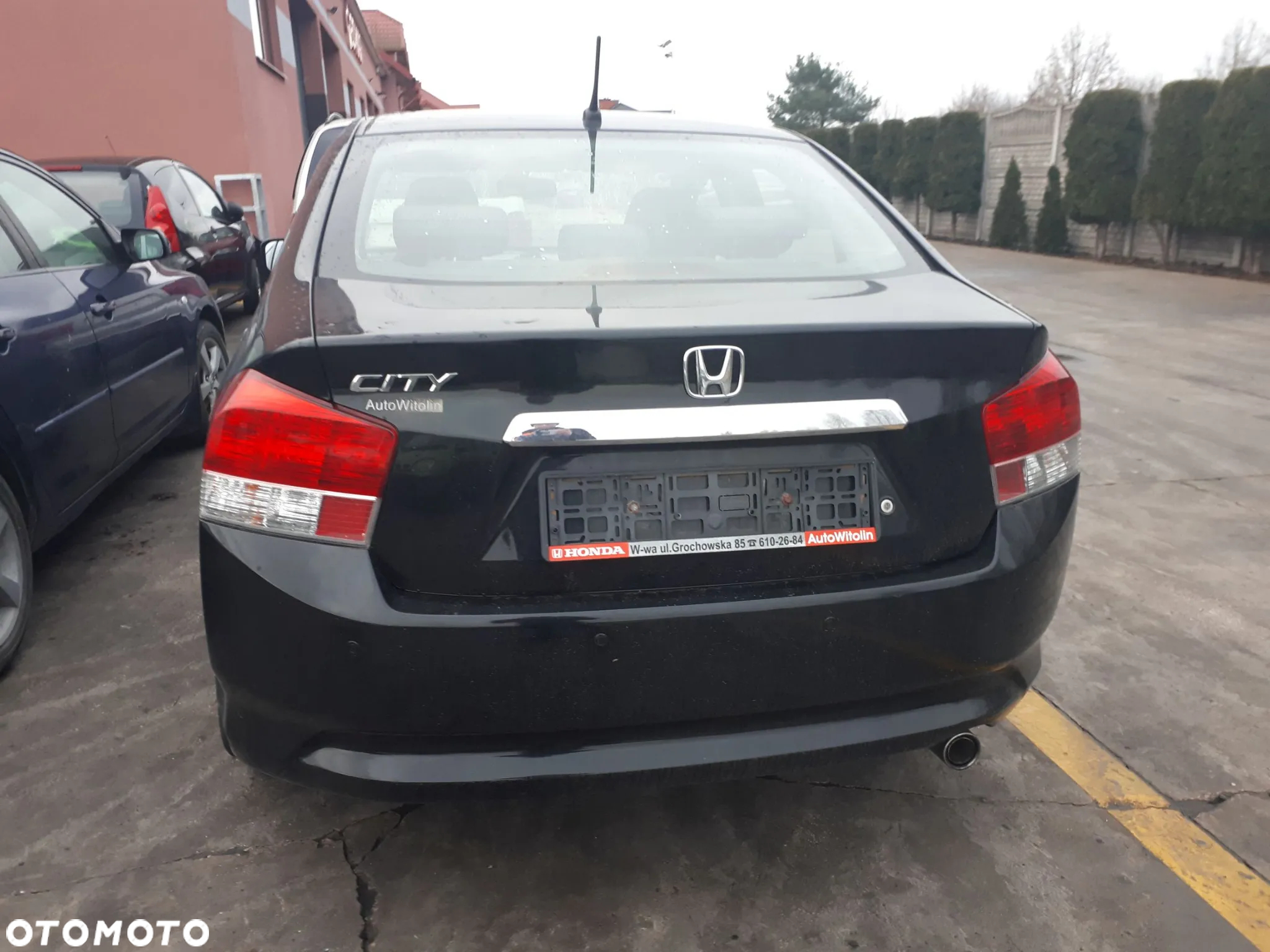 HONDA CITY V GM2 08-11 KLAPKA WLEWU PALIWA NH731P - 10