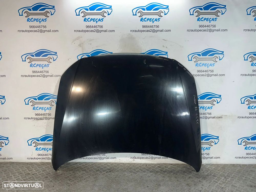 .Capot Original VW Volkswagen Passat B6 1.9 TDi 2005 - 2011 - 1