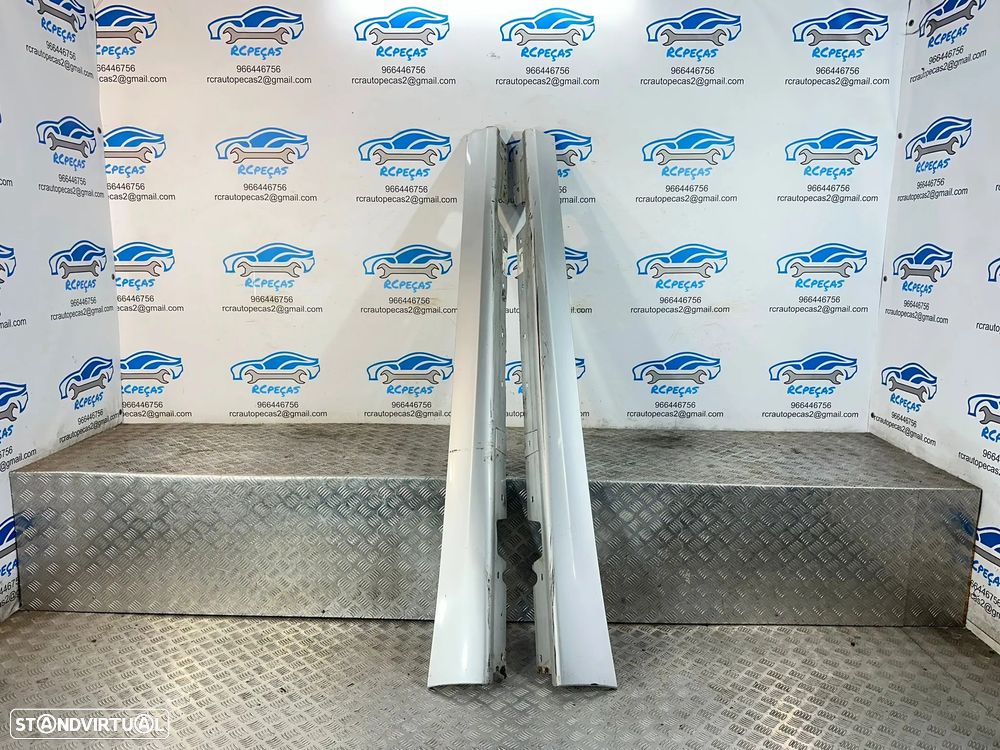 .Embaladeiras Saias Laterais Esquerda Direita Originais BMW Serie 3 E90 Sedan E91 Touring Carrinha - 2