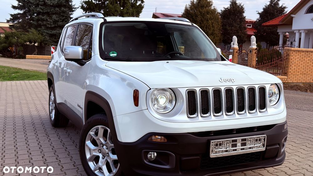 Jeep Renegade 1.4 MultiAir Limited - 2