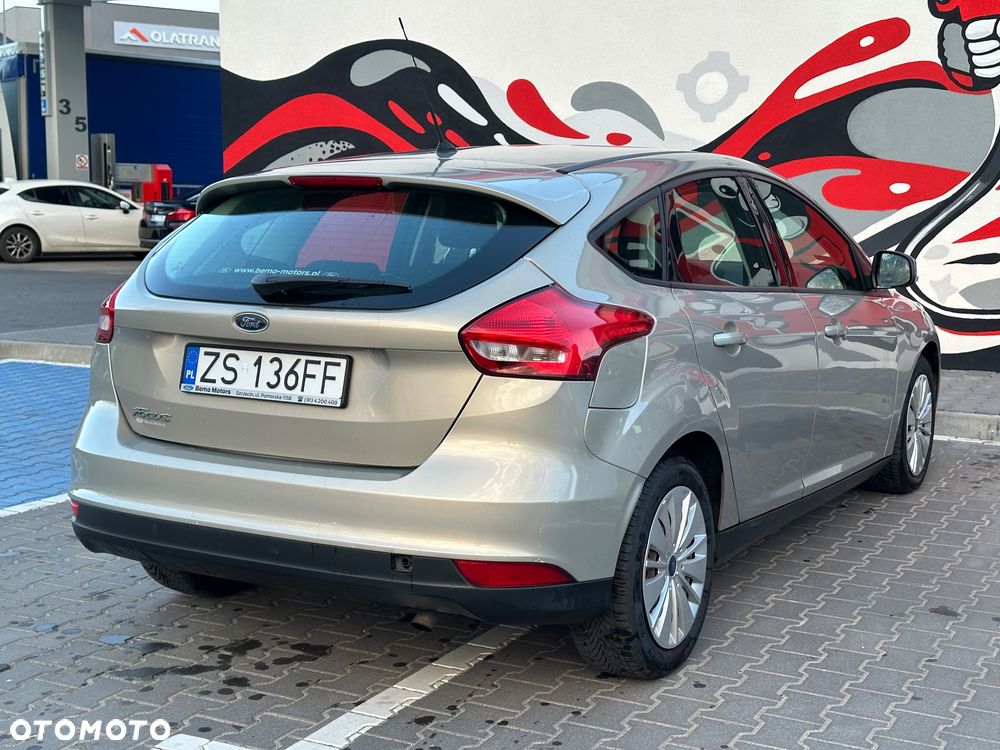 Ford Focus 1.6 Gold X (Trend) - 10
