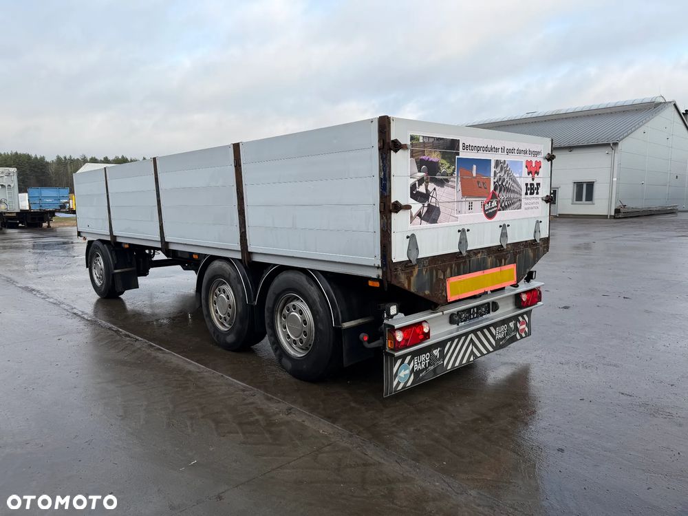 Inny MJS Przyczepa Burtowa Budowlana 2008 rok - 5