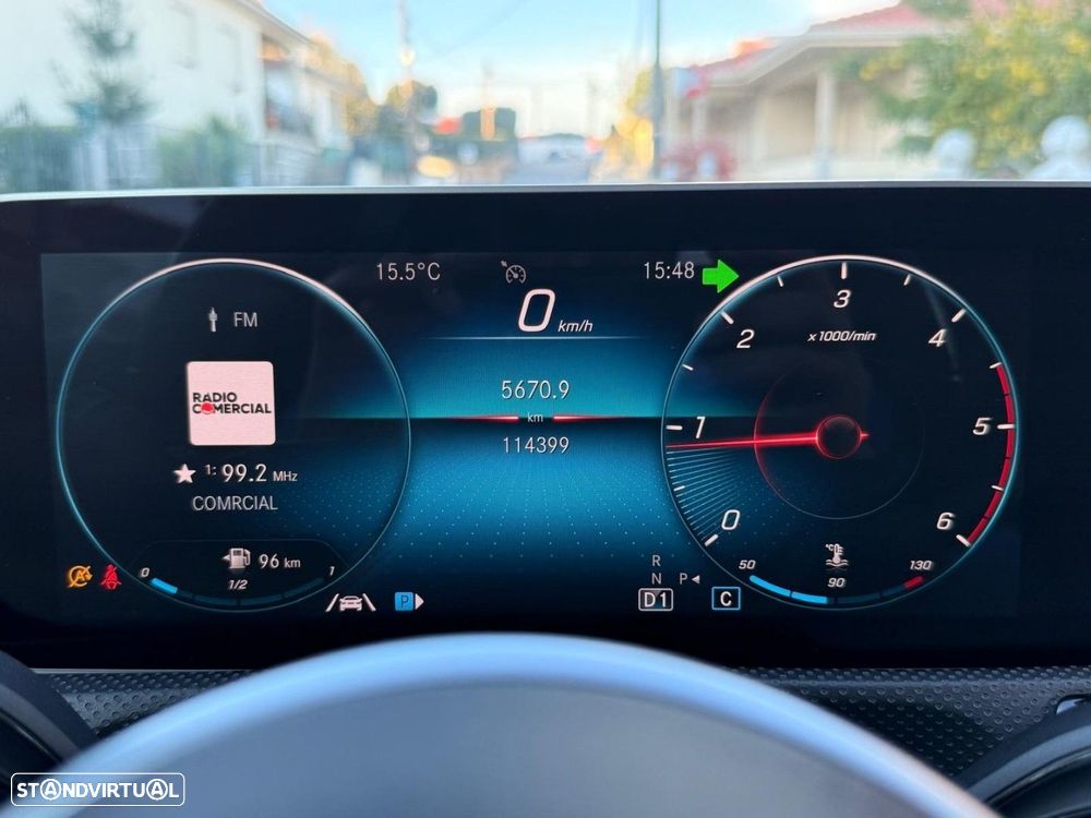 Mercedes-Benz A 180 d Progressive Aut. - 30