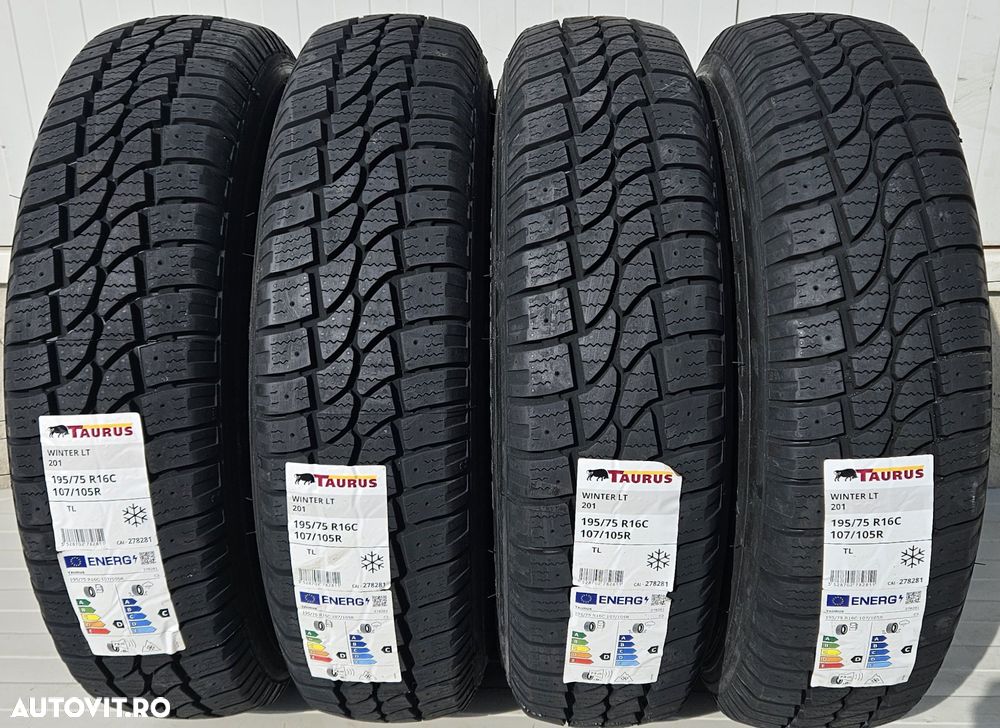 195/75 R16C, 107R, TAURUS Cargo [By Michelin], Anvelope de iarna M+S - 2